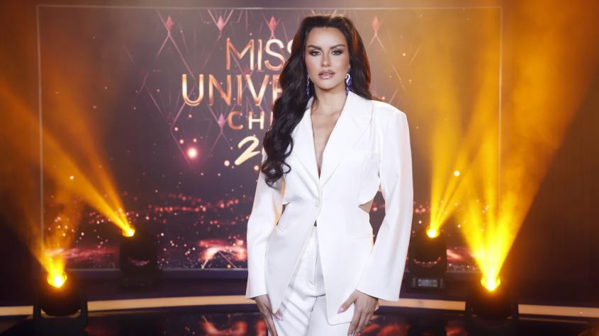 Emilia Dides vuelve al 13 para transmisión especial de la gran final de Miss Universo 2025