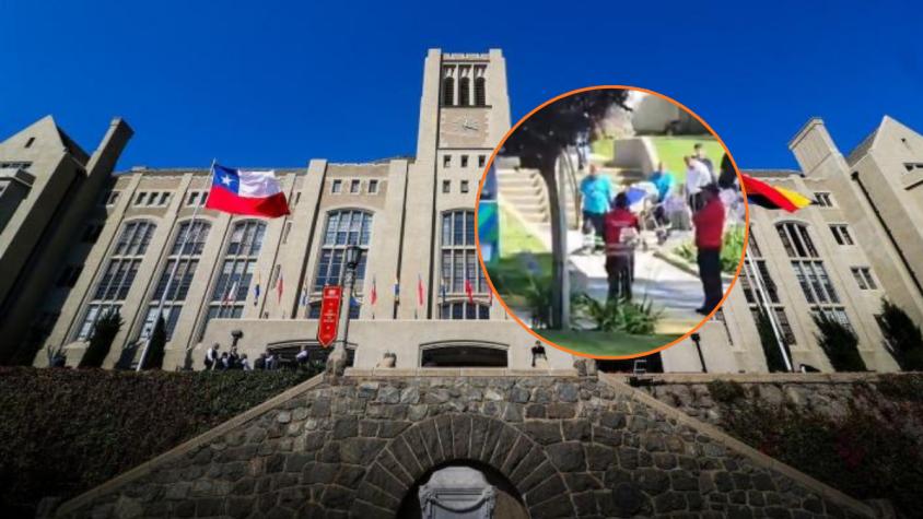 Estudiante universitario apuñaló en la cara a su profesor: joven se habría "echado" el ramo