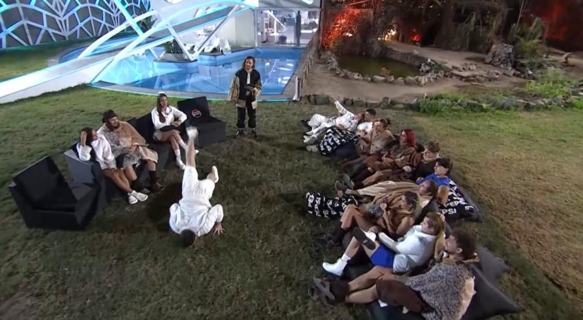 Participante de Mundos Opuestos recordó sensual baile que hizo en la Teletón: sorprendió a sus compañeros