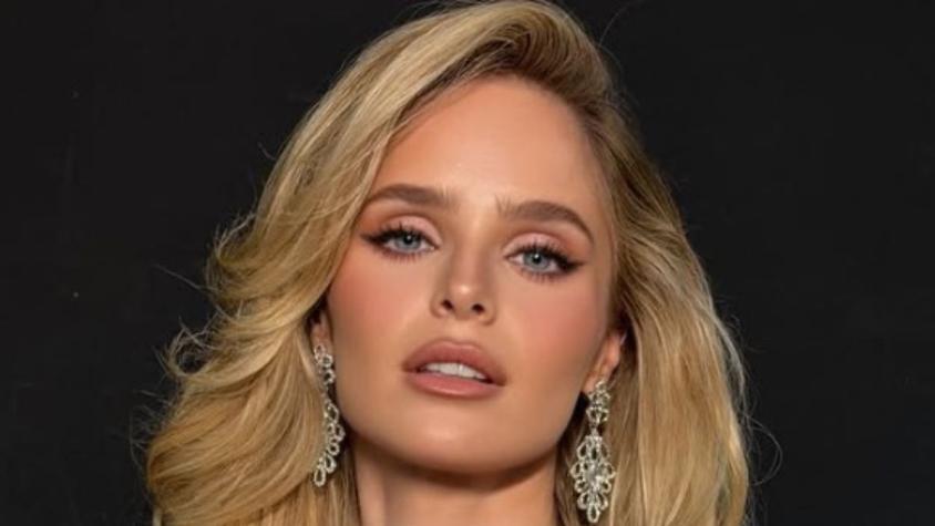 Así fue la reacción de Inna Moll tras quedar fuera del Top 5 en el Miss Universo 2025