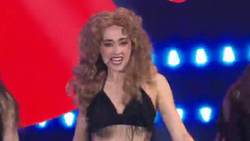Francisca Walker sorprendió con su imitación de Shakira en la Teletón 2025: "Canta espectacular"