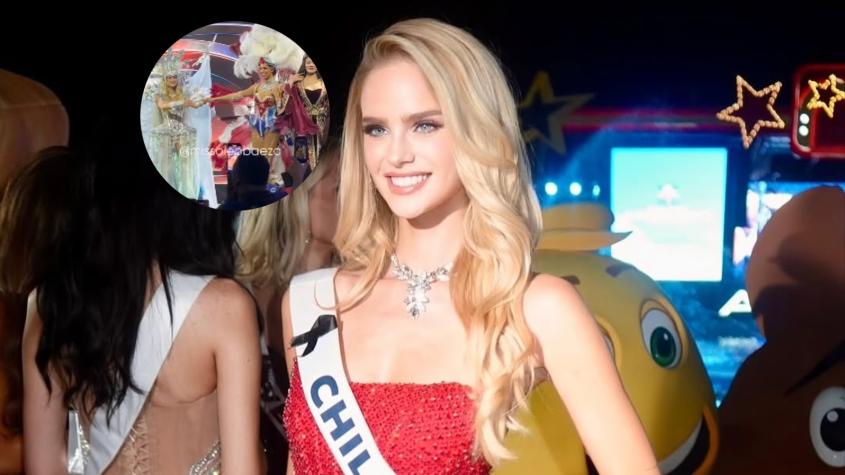 Inna Moll saca aplausos tras noble gesto con compañera del Miss Universo: "Una reina de verdad"