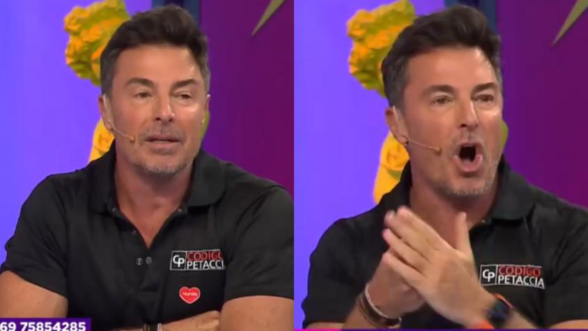Giancarlo Petaccia recordó que le ofrecieron combos siendo animador: "Me agarré varias veces..."