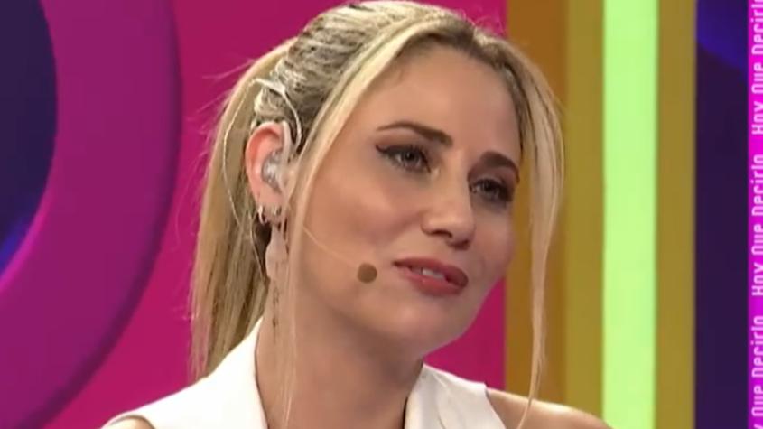 Gissella Gallardo reveló cómo superó los momentos más difíciles con Mauricio Pinilla: “No podría estar con él si fuera rencorosa”