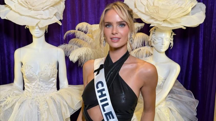 Así puedes votar por Inna Moll para que ingrese al top 30 del Miss Universo 2025