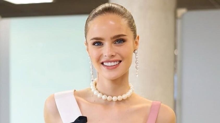 La eufórica reacción de la mamá de Inna Moll tras competencia preliminar del Miss Universo 2025