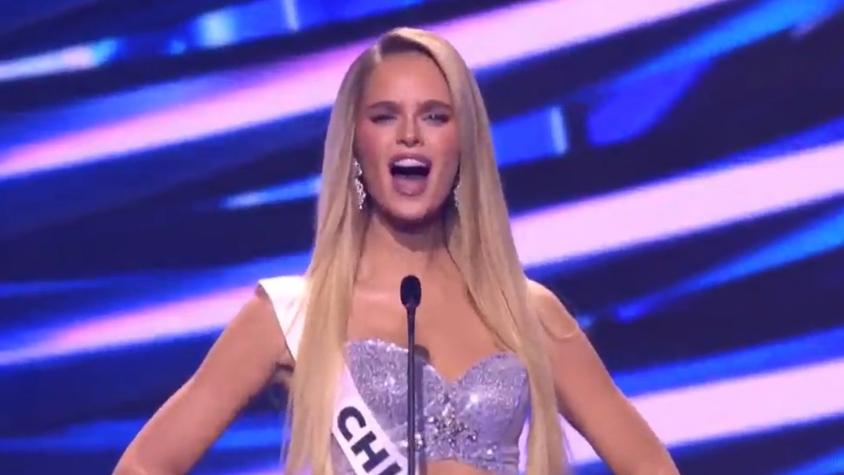 Así fue el grito de Inna Moll en la gran final del Miss Universo 2025