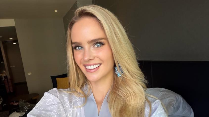 “Elegante y angelical”: Inna Moll sorprende con postales del bikini que marcó su pasarela en Miss Universo 2025