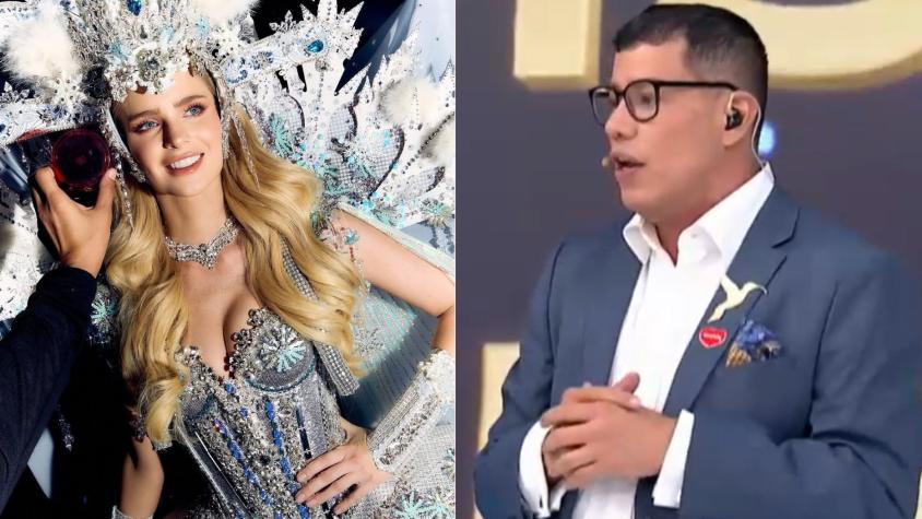 “Debo confesar que a mí...": El Colombiano analizó sin filtro los últimos looks de Inna Moll a horas de la final de Miss Universo