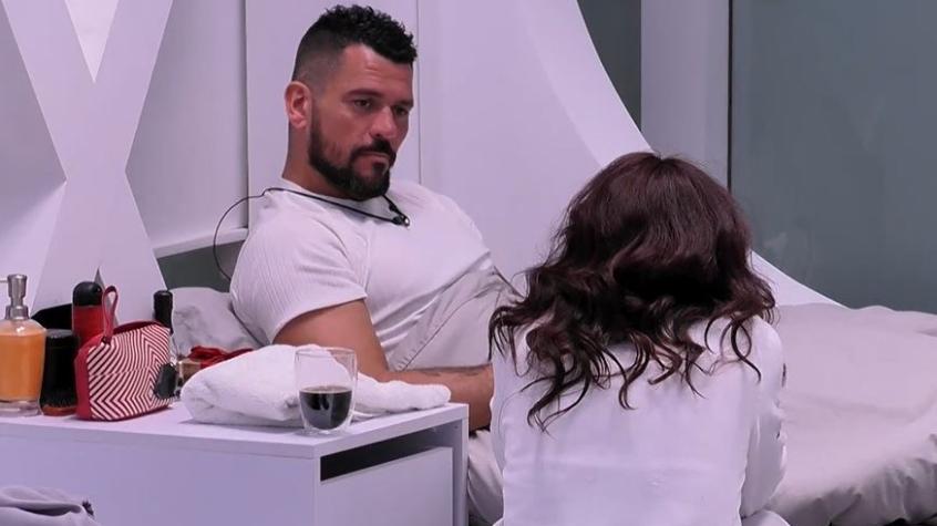 Juan Pedro Verdier manifestó una difícil preocupación con la llegada de Karen Paola al reality: ella le ofreció irse