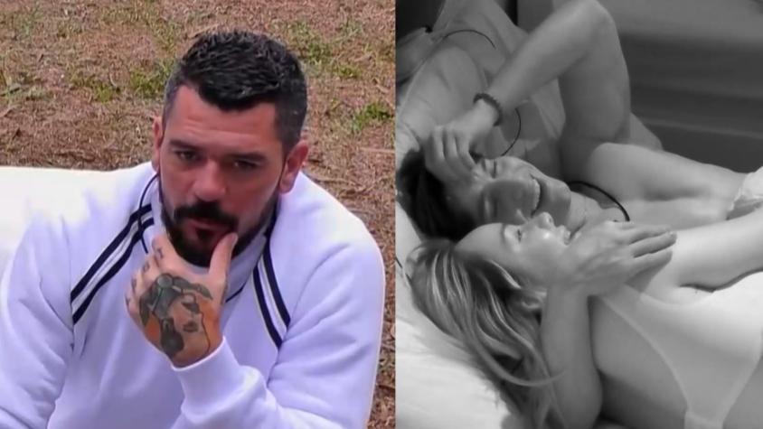 Juan Pedro Verdier perdió la paciencia con Alan y Valentina: se levantó furioso en plena noche