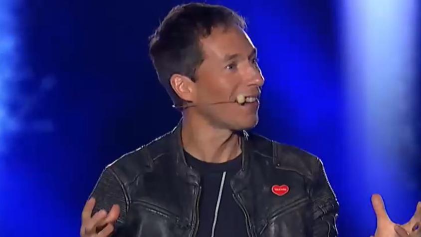 ¡Impresionante! Este fue el show de ilusionismo de Jean Paul Olhaberry