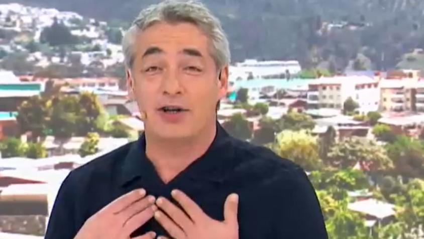 La vergüenza de José Luis Repenning por importante detalle en su ropa: "Estoy con mucho..."