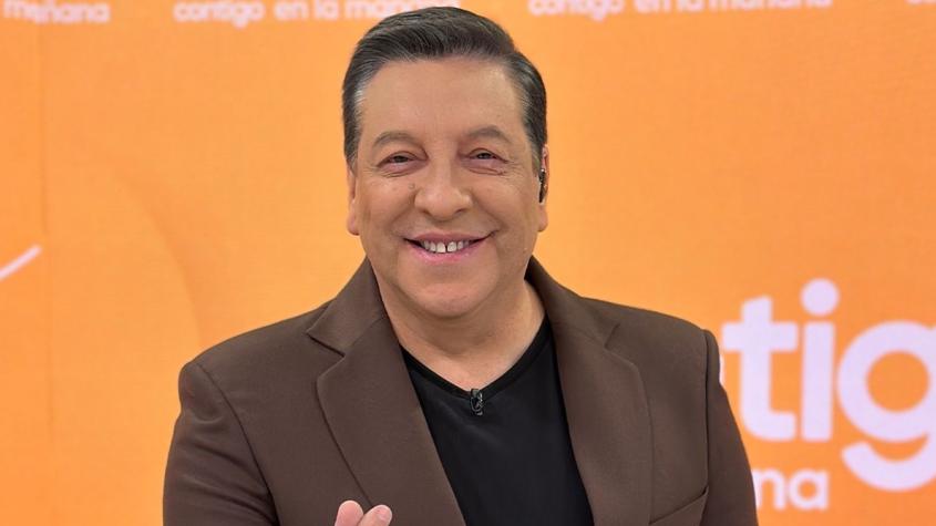 La íntima confesión de Julio César Rodríguez que involucra a la Teletón: "Nunca lo cuento"
