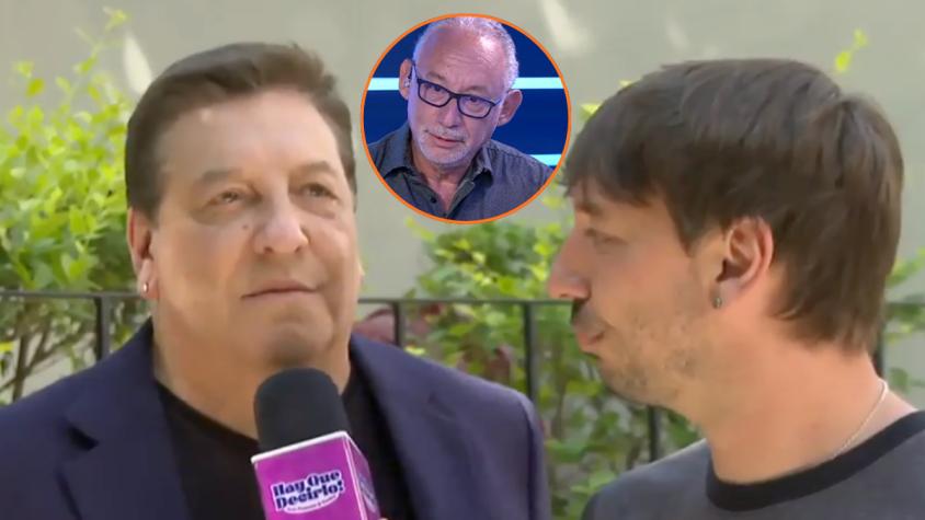 La promesa de Julio César Rodríguez a Mauricio Israel tras duro enfrentamiento en pantalla