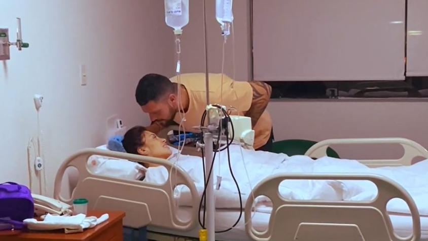 Juan Pedro Verdier salió del reality directo a Urgencias a ver a Karen Paola: sufrió una terrible lesión y tendrá que ser operada