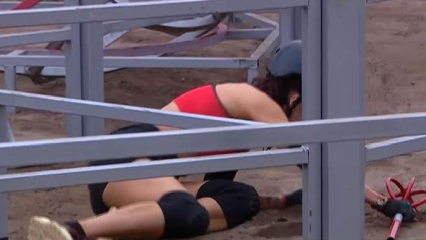 Avance capítulo 124 de Mundos Opuestos: Karen Paola sufrirá un accidente durante la competencia grupal