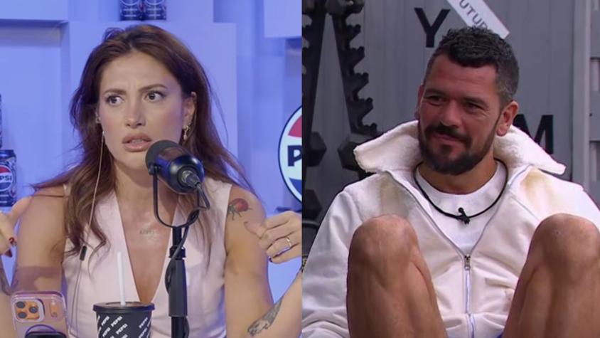 “Lo pasé mal”: Karen Paola reveló la angustia que sintió al ver a Juan Pedro en Mundos Opuestos
