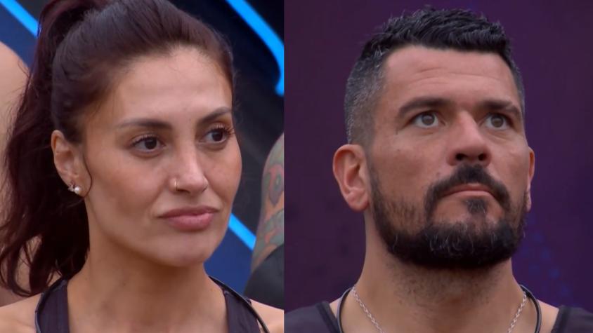 La decisión de Juan Pedro que indignó a Karen Paola en Mundos Opuestos: "Totalmente en desacuerdo"