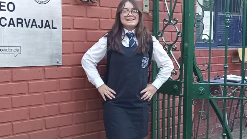 El inquietante detalle de cuando encontraron a la estudiante desaparecida del Liceo Carmela Carvajal