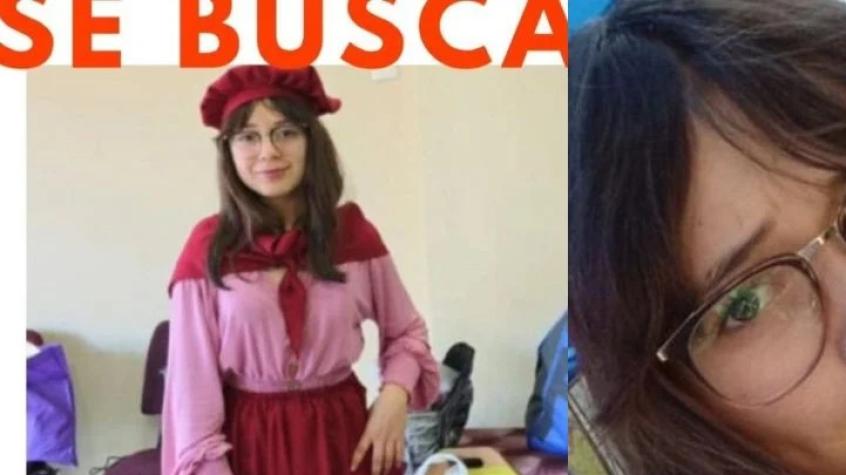 Revelan importante dato sobre la desaparición de la joven de 15 años del Liceo Carmela Carvajal 