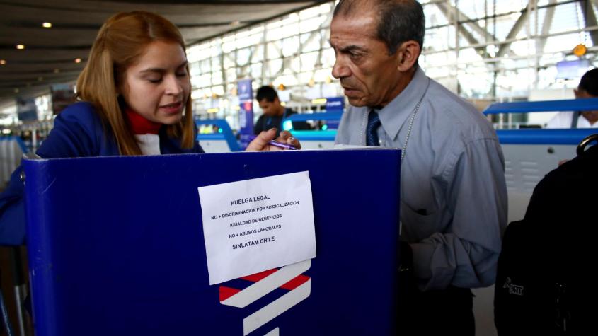 LATAM suspende vuelos por paro de pilotos este miércoles 12 y jueves 13 de noviembre: Revisa tus opciones