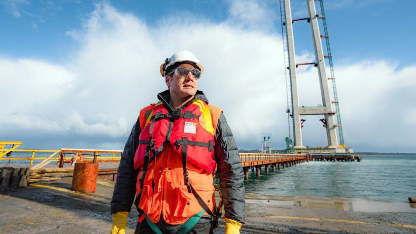 Pancho Saavedra regresa con la temporada 13 de Lugares que hablan y un emocionante viaje a Chiloé
