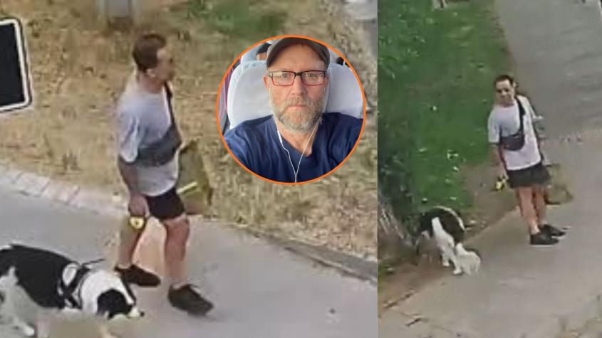 Triple homicidio en La Reina: la defensa del acusado Jorge Ugalde apuntó al perro 