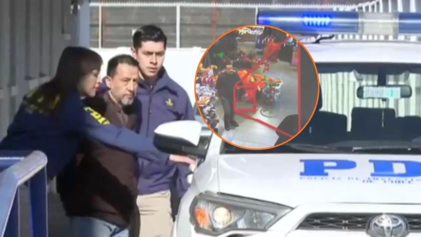 Nuevos videos complican a Jorge Ugalde en el triple homicidio de La Reina: muestran compras que hizo antes del crimen