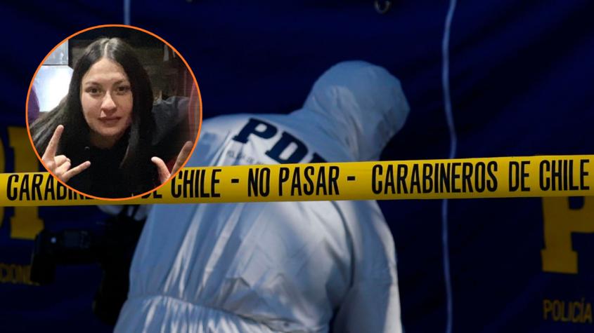 Confirman que cuerpo hallado en La Pintana correspondería a Valentina Alarcón