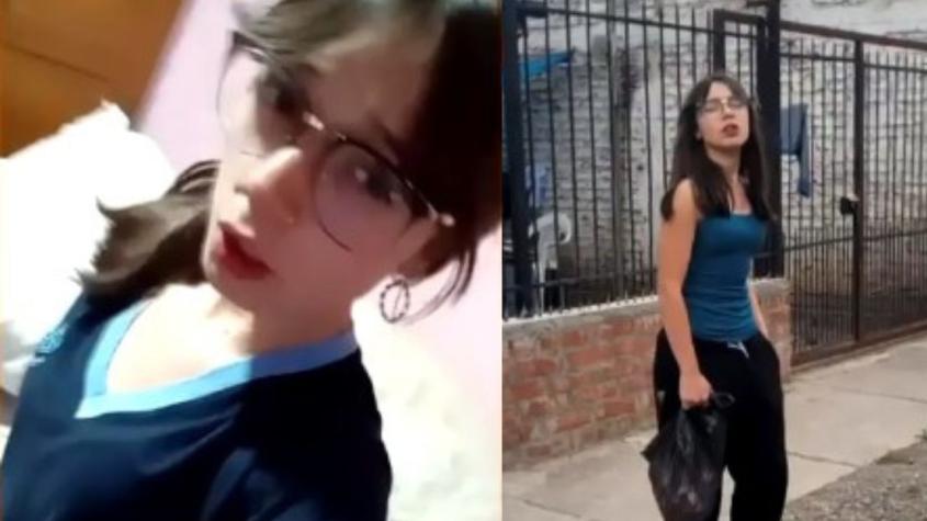 Investigación por desaparición de joven de 15 años del Liceo Carmela Carvajal da un giro con nueva pista