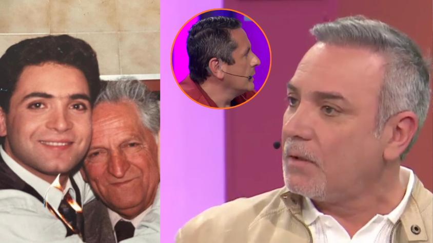 Pablo Canaliza conecta con el padre fallecido de Luis Jara: el animador tuvo particular reacción