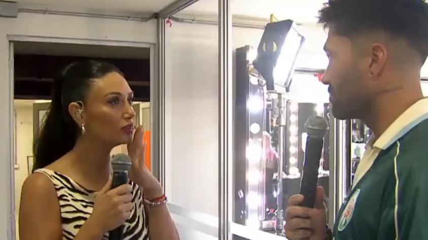 Luis Jiménez se "molesta" con broma de Pamela Díaz: "Con amigas así..."