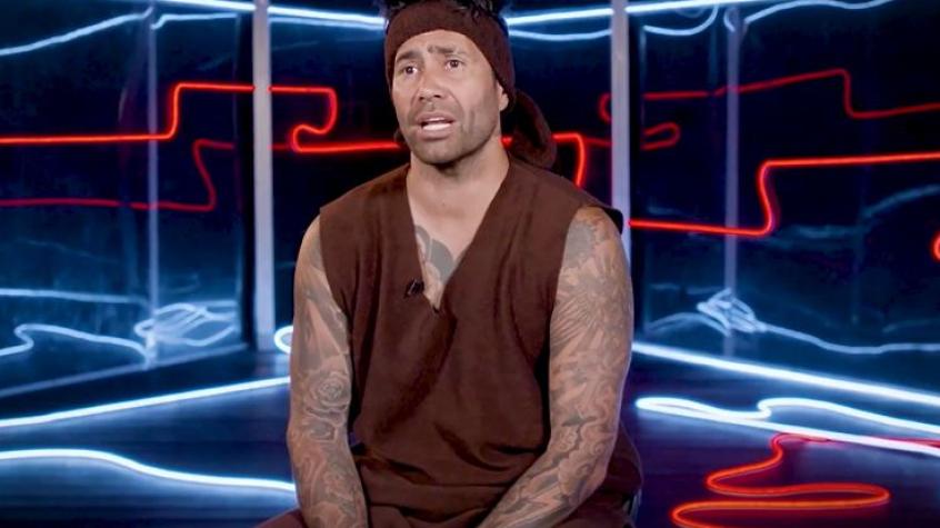 Luis Jiménez explicó por qué decidió trasgredir la principal norma de Mundos Opuestos: recibió un castigo ejemplar