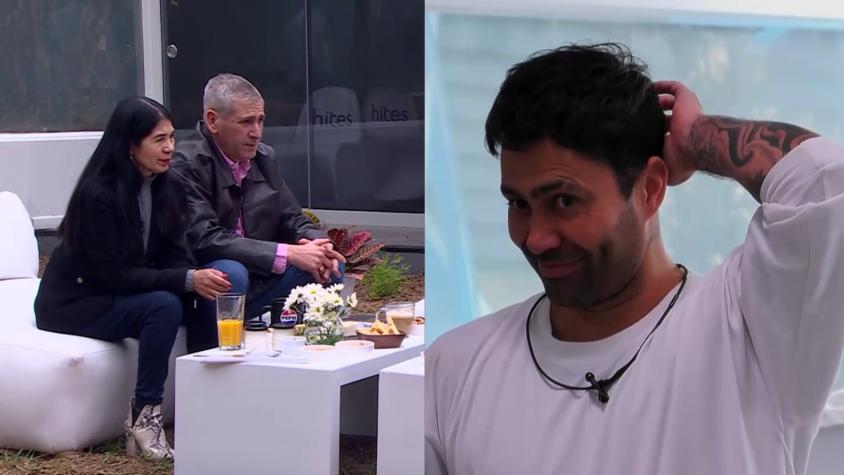 Luis Jiménez conoció a sus suegros y recibió una advertencia de la mamá de Disley Ramos: “Mi hija es…”