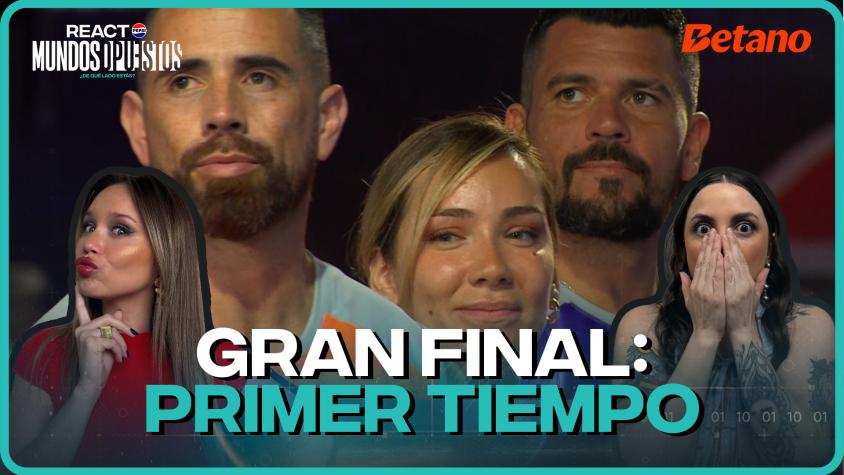 React Pepsi | Mundos Opuestos | Capítulo 122 | Gran Final Primer Tiempo