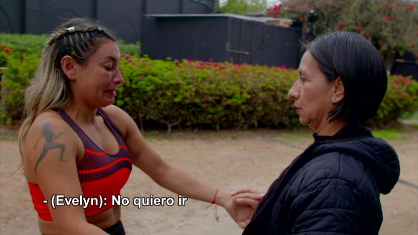 Evelyn Ortiz nuevamente colapsará por su miedo al agua en Mundos Opuestos: “No quiero más"