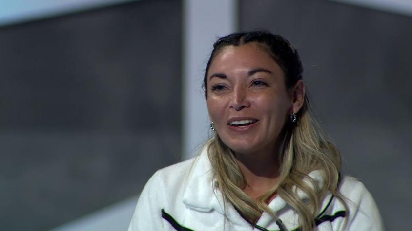 Evelyn Ortiz confiesa sus sentimientos por compañero de Mundos Opuestos: “Es el tipo de hombre…”