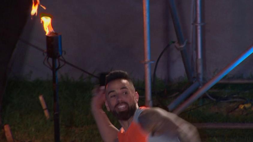 Daúd Gazale hizo estallar las redes con furioso reclamo tras perder la final contra Juan Pedro Verdier 