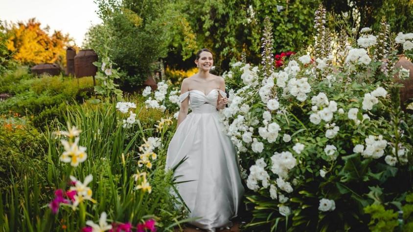 Así fue la romántica coreografía que Magdalena Müller y Félix Echeverría bailaron en su matrimonio