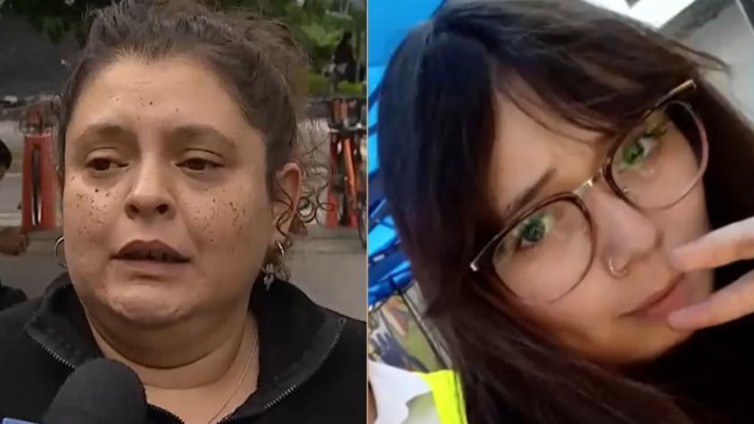 Madre de estudiante de 15 años del Carmela Carvajal hace desesperado llamado para encontrar a su hija: "Te estamos esperando"