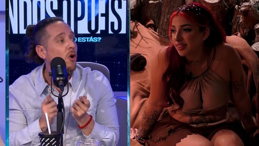 Matías Vega reveló que Chilota le pidió disculpas por un sorprendente motivo: “Andaba a la defensiva”