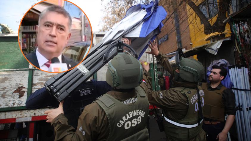 ¿Fin a los toldos azules?: Mario Desbordes toma drástica decisión sobre el barrio Meiggs