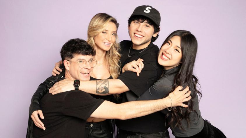 Cuatro conocidos influencers serán parte de Mejor tarde que nunca, el nuevo podcast del 13