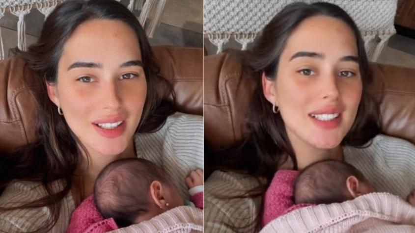 Melina Noto reveló la importante decisión de vida que tomó para cuidar la salud de su hija