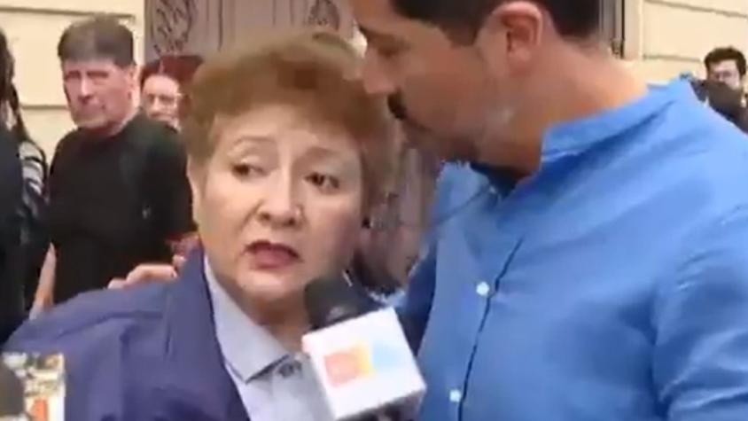 El aplaudido discurso de mujer afectada por falla en Metro de Santiago: "La empresa tiene la solución para este problema"