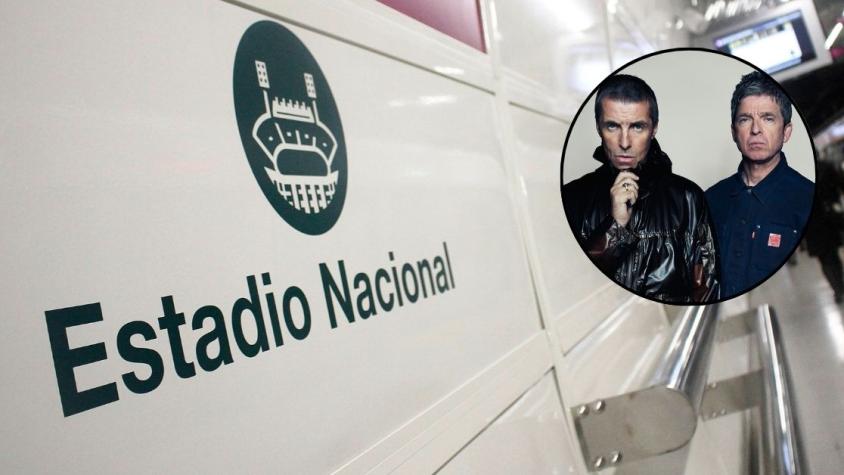 Metro confirma extensión horaria por concierto de Oasis: ¿A qué hora cierra este miércoles 19 de noviembre?