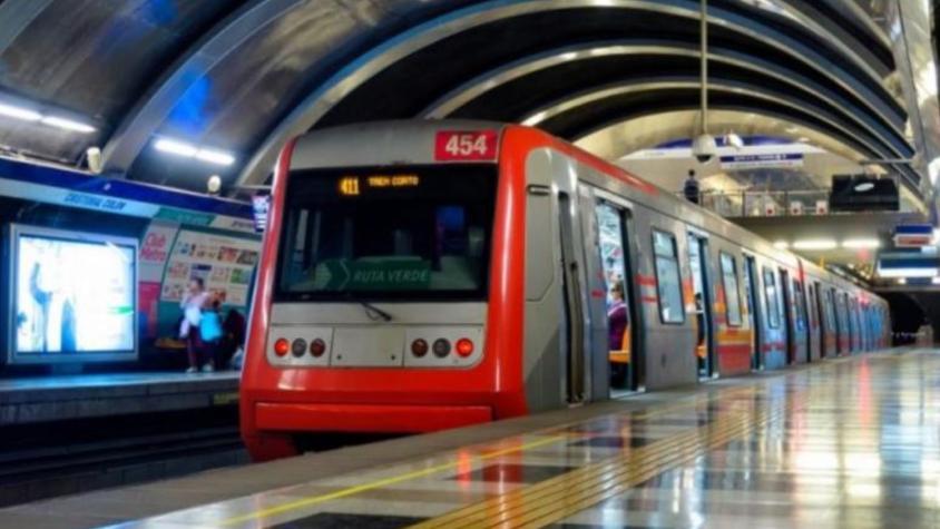 Segunda emergencia del día: conoce las estaciones disponibles en Línea 4 del Metro de Santiago