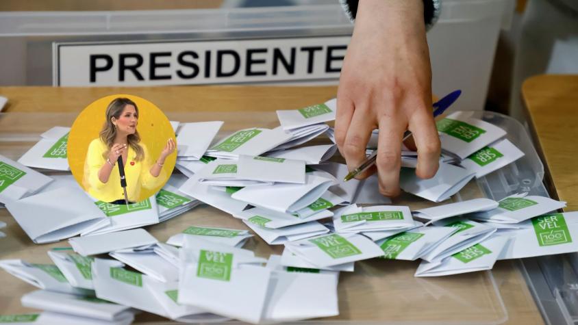 Michelle Adam informa la temperatura para la jornada de Elecciones Presidenciales: "La máxima será..."