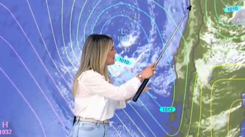 Michelle Adam entrega importante pronóstico para Santiago: "Es un aviso..."